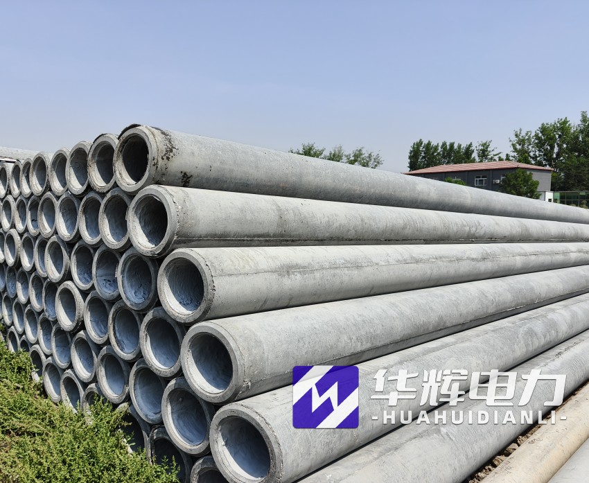 陕西12米水泥电线杆